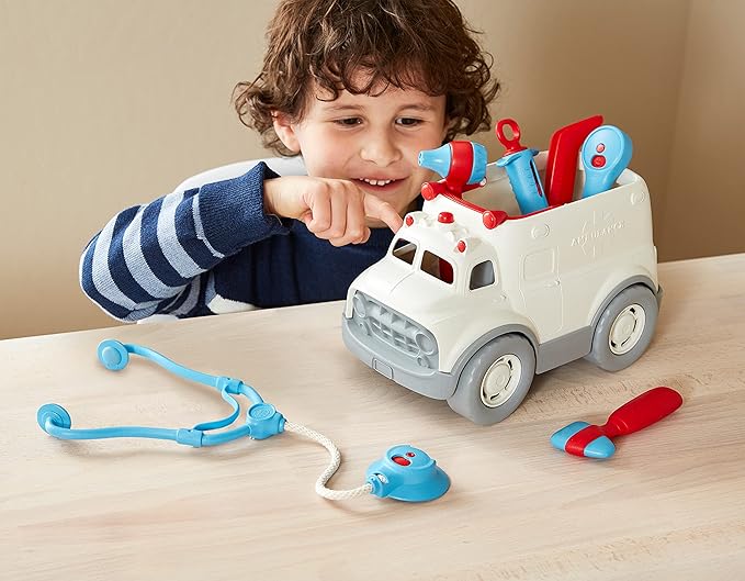 Green Toys Ambulance & Doctor's Kit