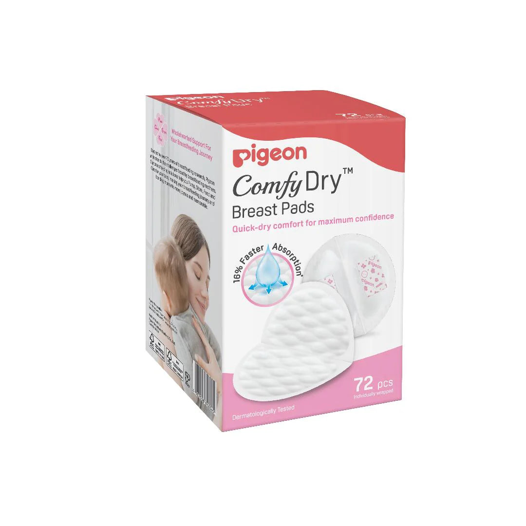 Pigeon Comfy Dry Breast Pads (72pcs)
