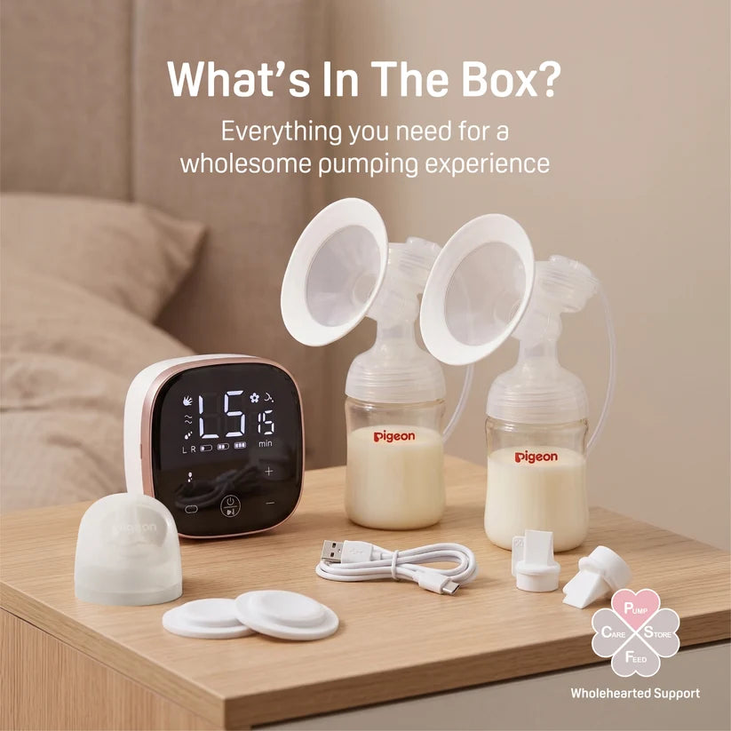 Pigeon Magical Fit+ Double Electric Breast Pump