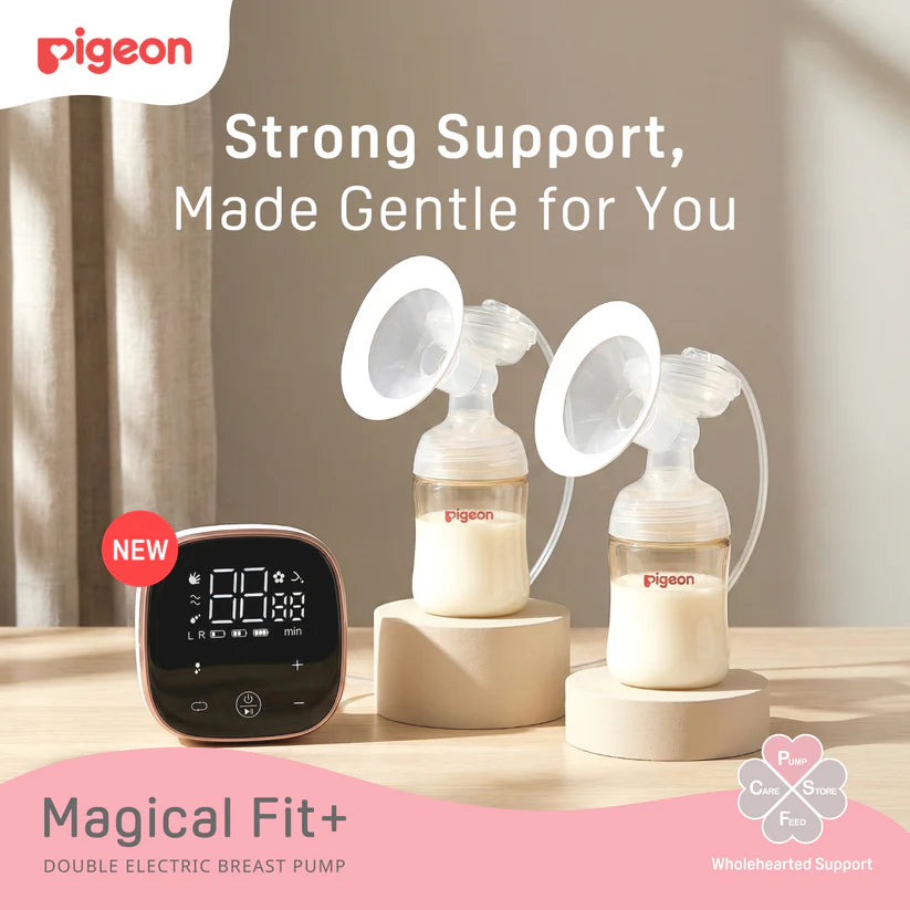 Pigeon Magical Fit+ Double Electric Breast Pump