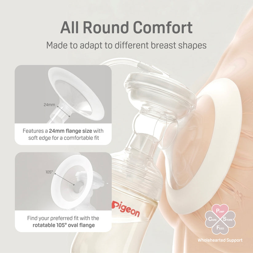 Pigeon Magical Fit+ Double Electric Breast Pump