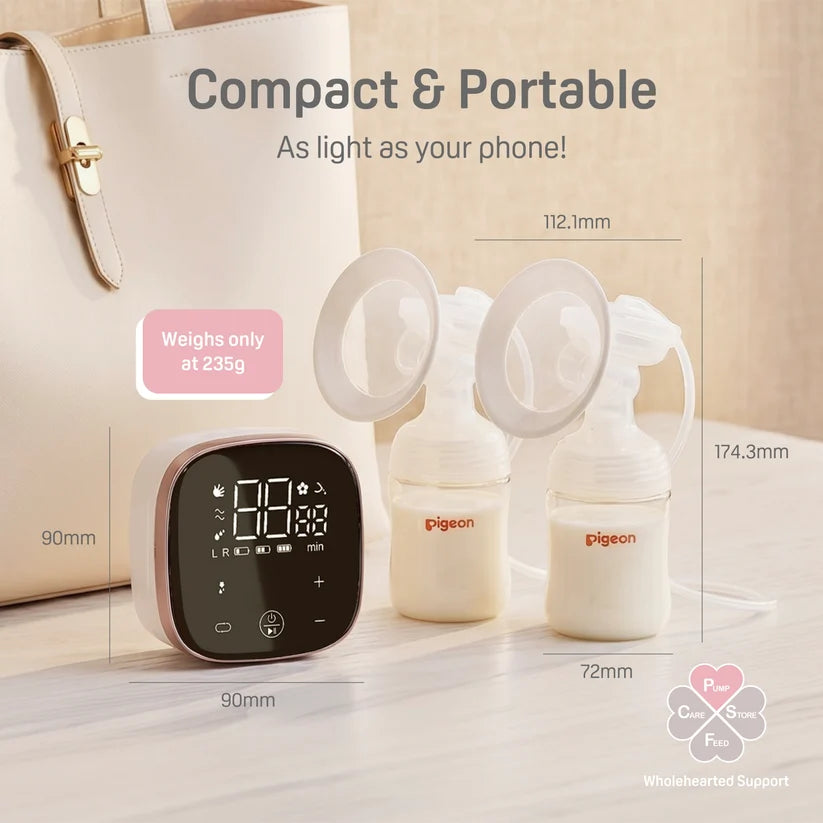 Pigeon Magical Fit+ Double Electric Breast Pump