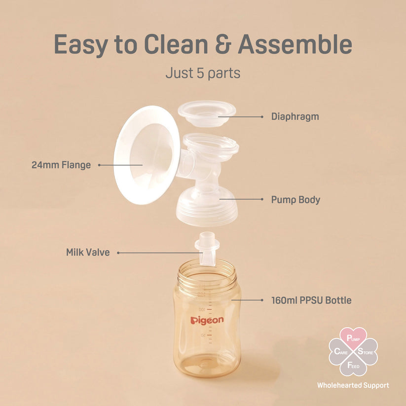 Pigeon Magical Fit+ Double Electric Breast Pump