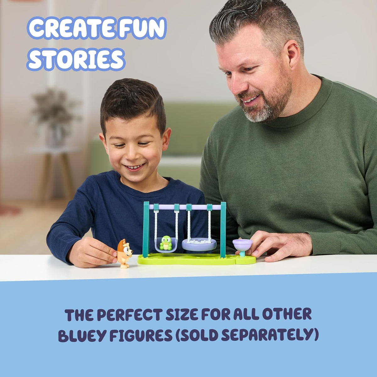 Bluey Turtleboy Backyard Playground Set