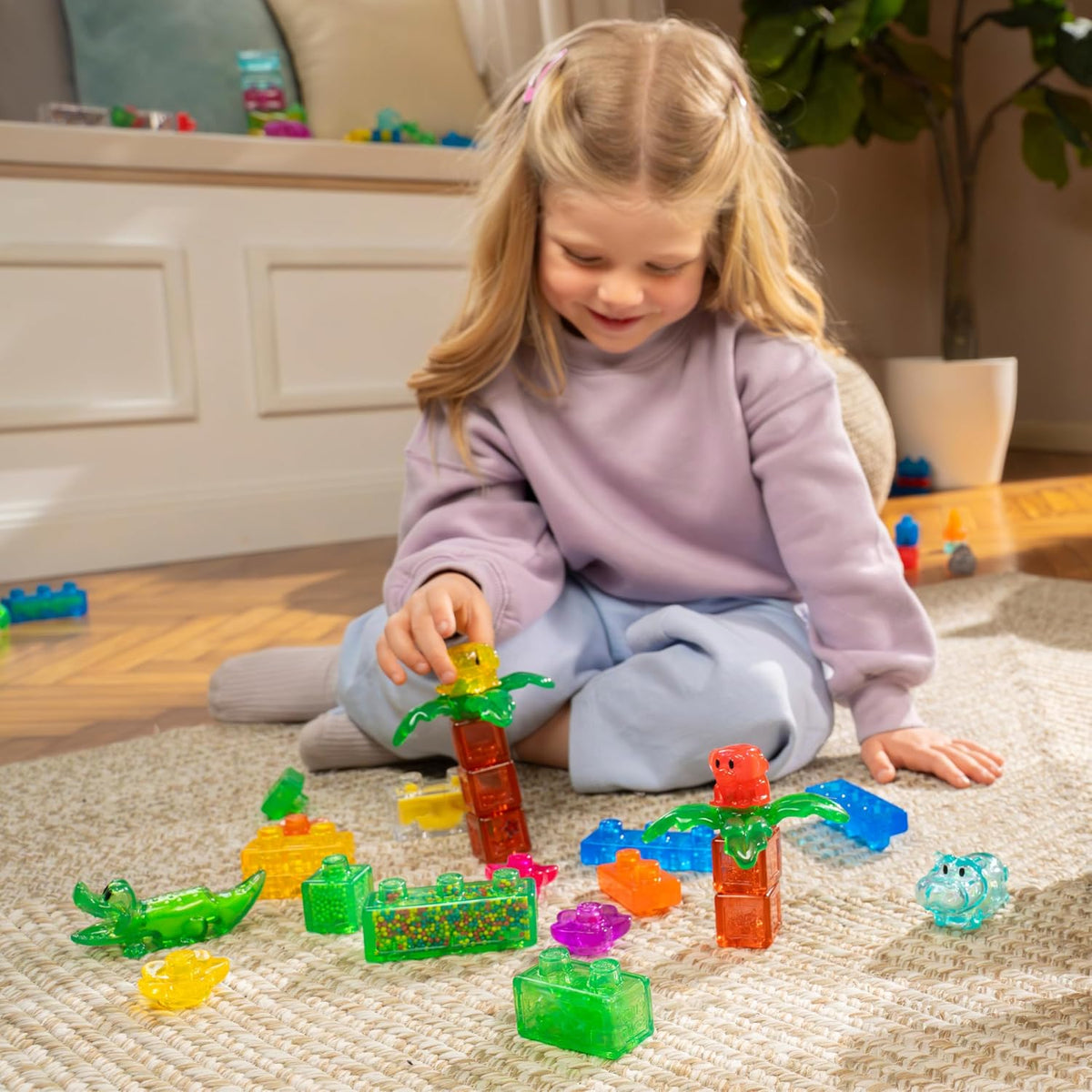 Jelly Blox Jungle Set