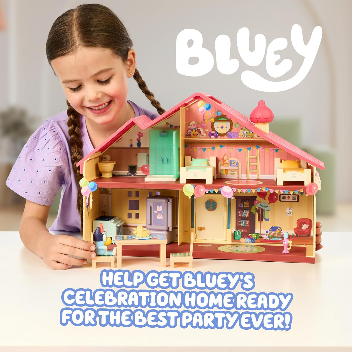 Bluey Celebration Home Play Set