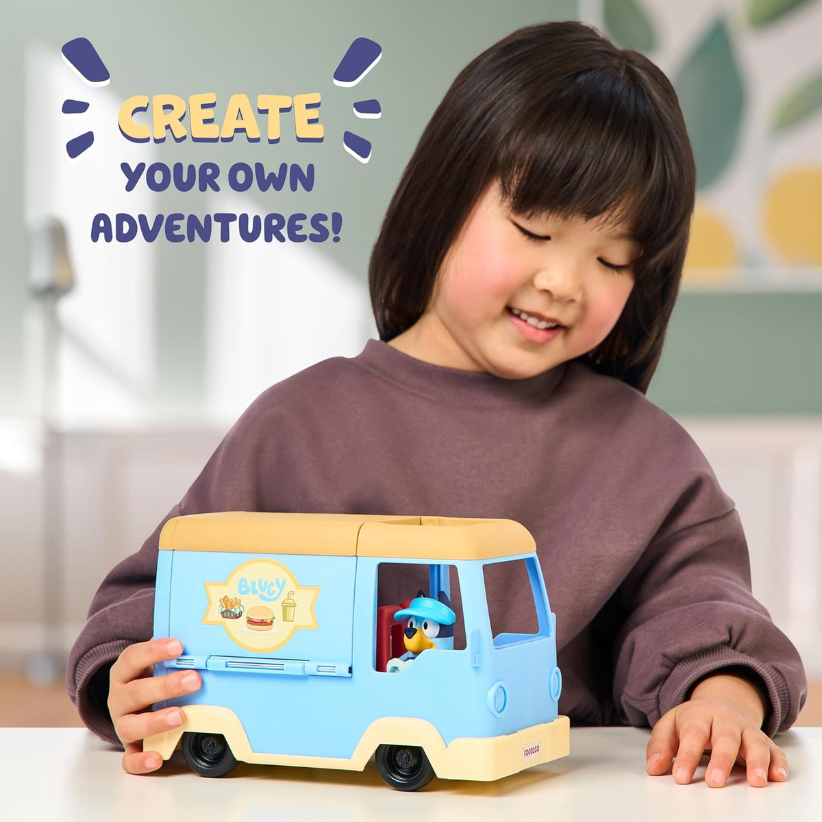 Bluey Let’s Play Chef Food Truck Playset