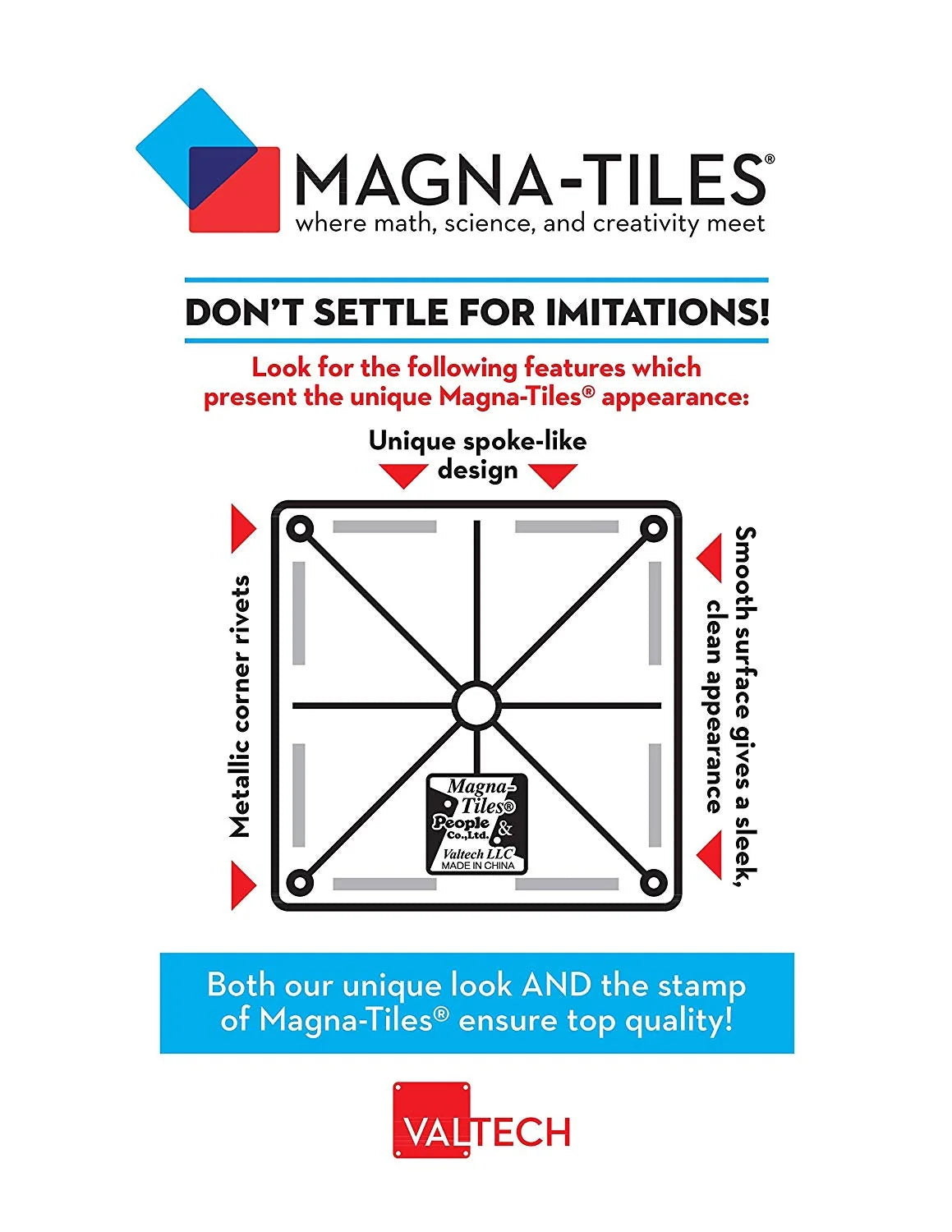 Magna-Tiles Metropolis 110 Piece Set (V2)