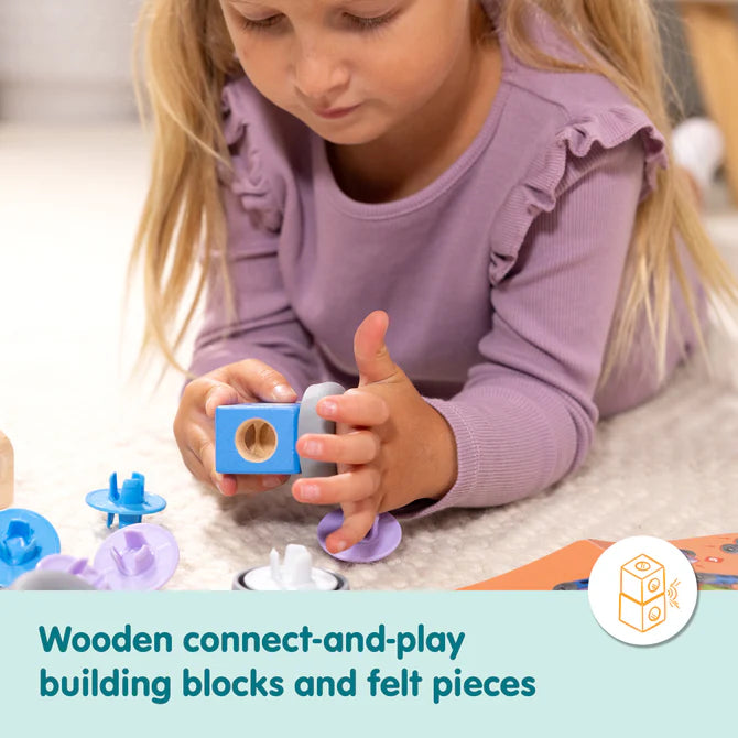 Melissa & Doug Blockables™ Town Play Set