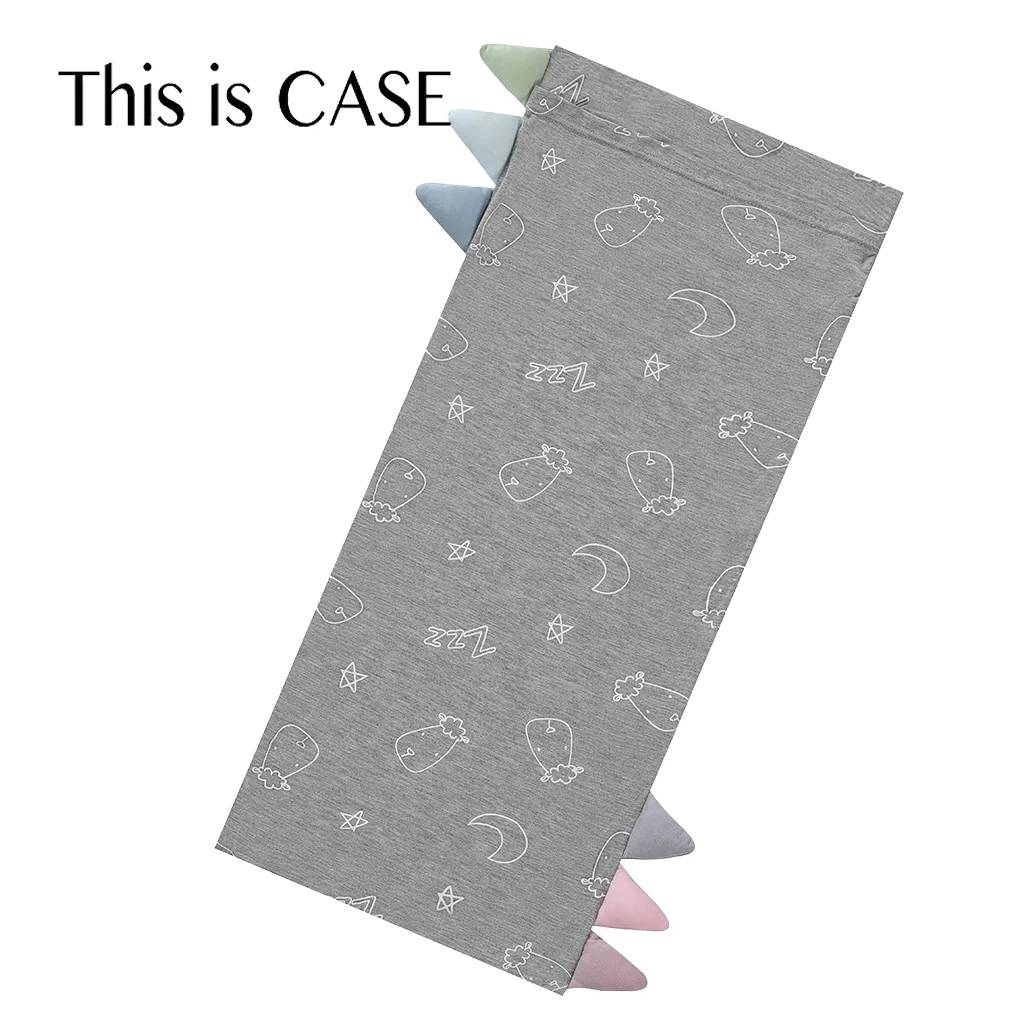 Baa Baa Sheepz Bed-Time Buddy Case Sweet Dreams Baa Baa Yellow with Colour Tag - Grey