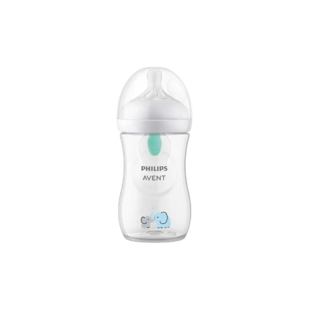 Philips Avent Natural Response Baby Bottle with Airfree Vent Single 260ml