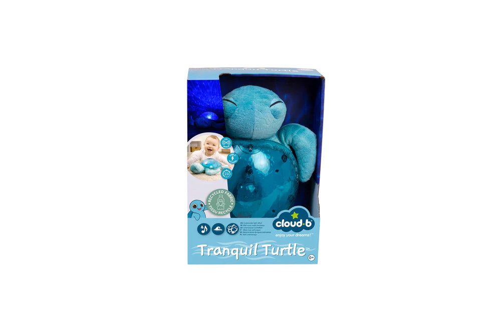 Cloud B Tranquil Turtle™ Projector Nightlight
