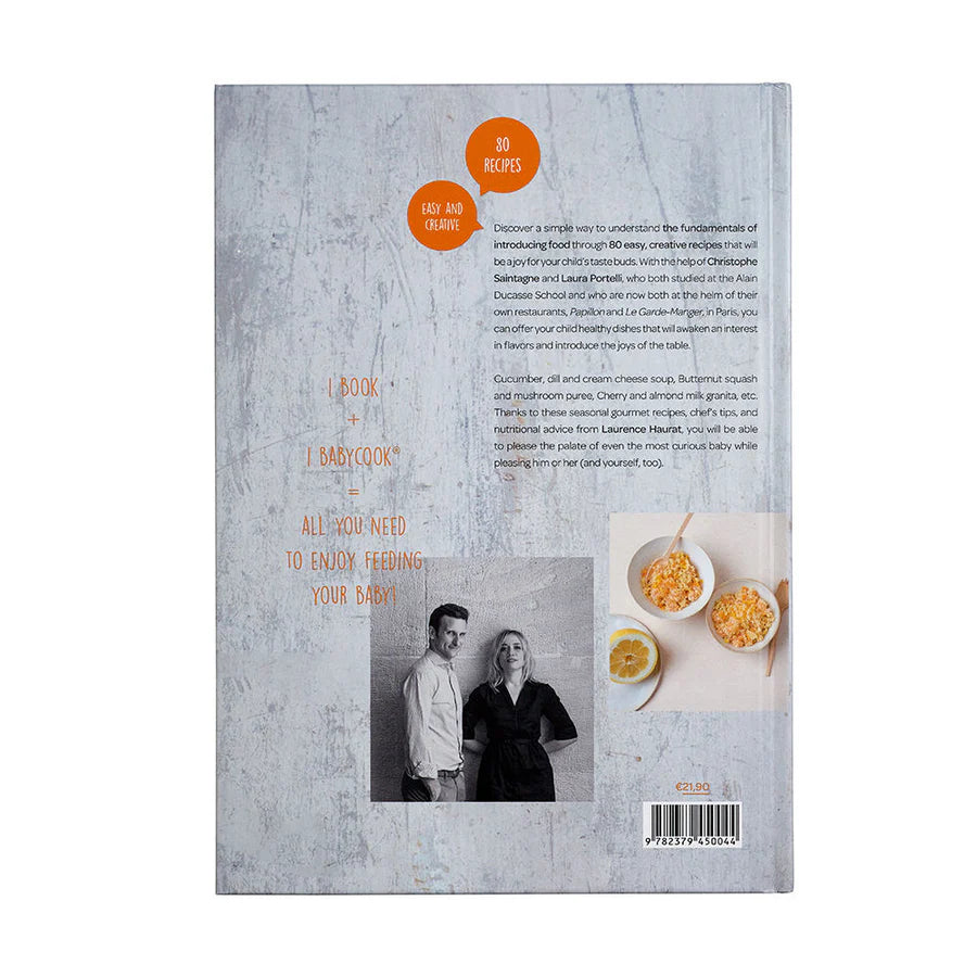 Beaba New Babycook Book My First Meal