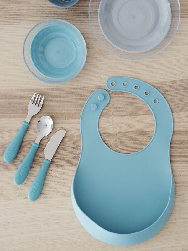 Beaba Stainless Steel Cutlery Set (3pc)