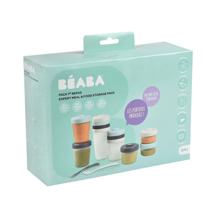 Beaba Clip Portions Meal & Food Storage Pack