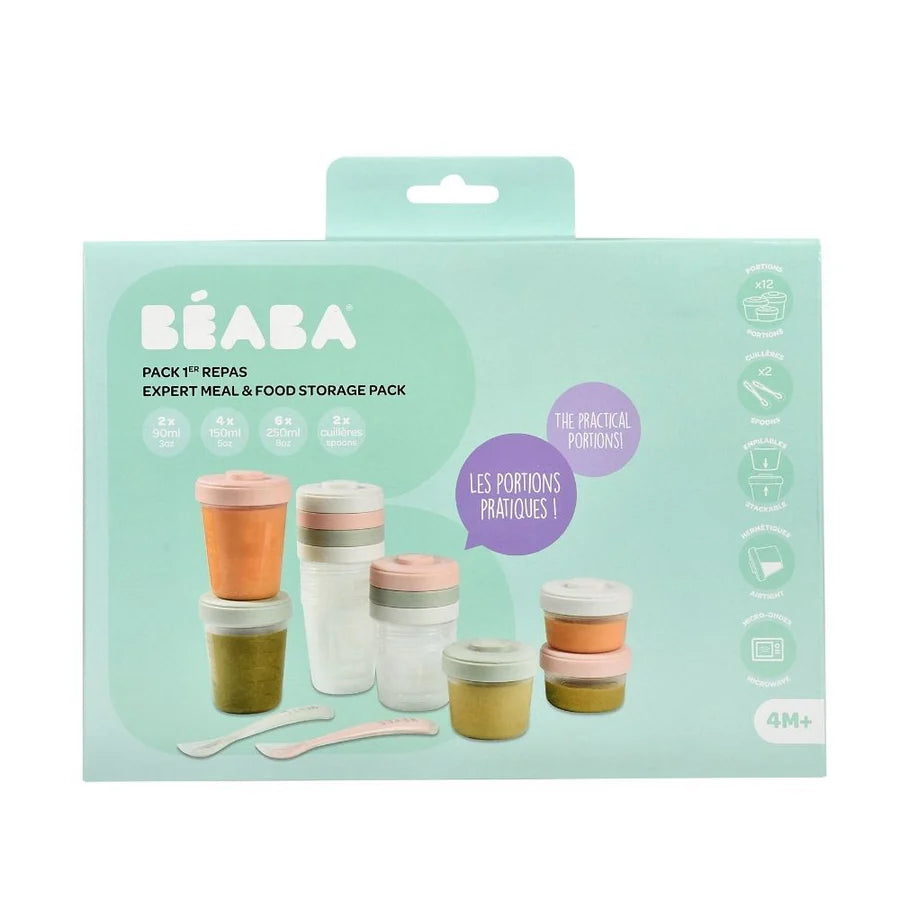 Beaba Clip Portions Meal & Food Storage Pack