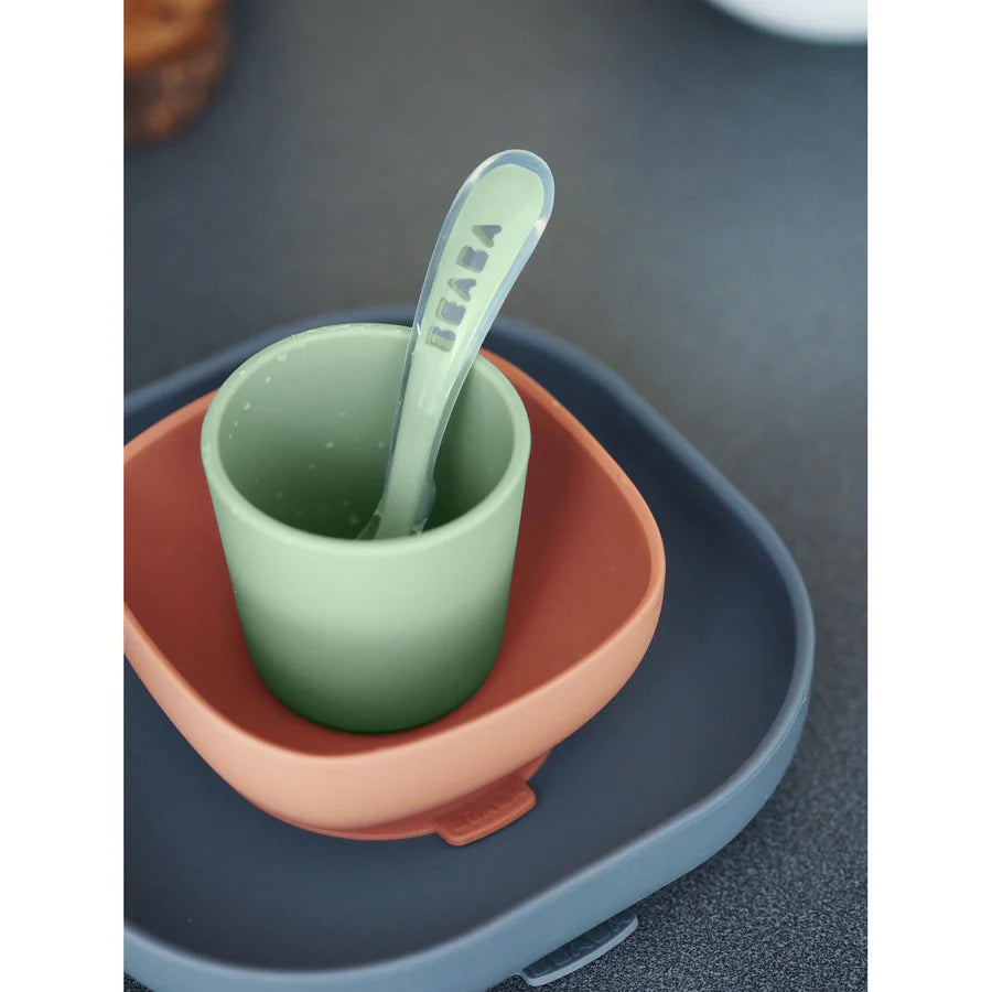 Beaba Silicone Suction Meal Set