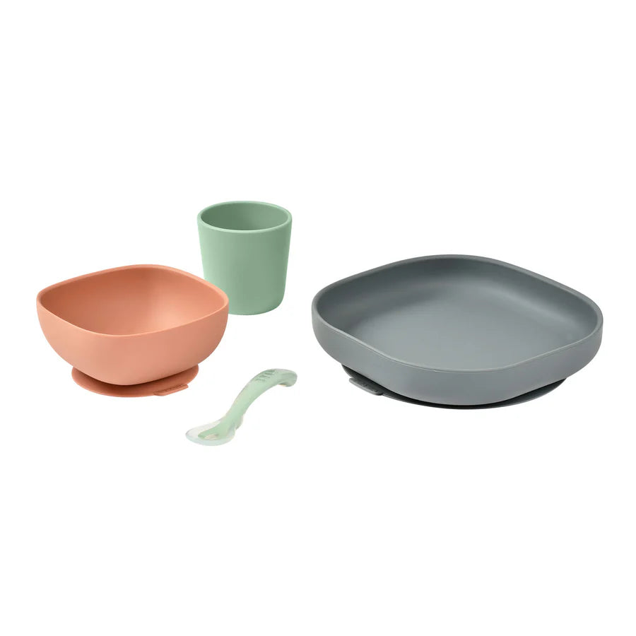 Beaba Silicone Suction Meal Set