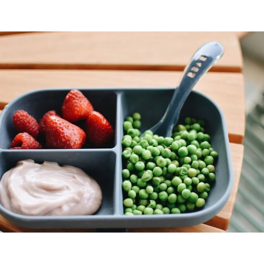 Beaba Silicone Suction Divided Plate