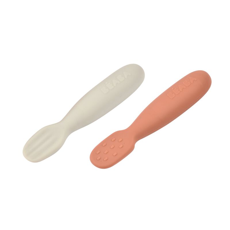 Beaba Silicone Pre-Spoons (Set of 2)