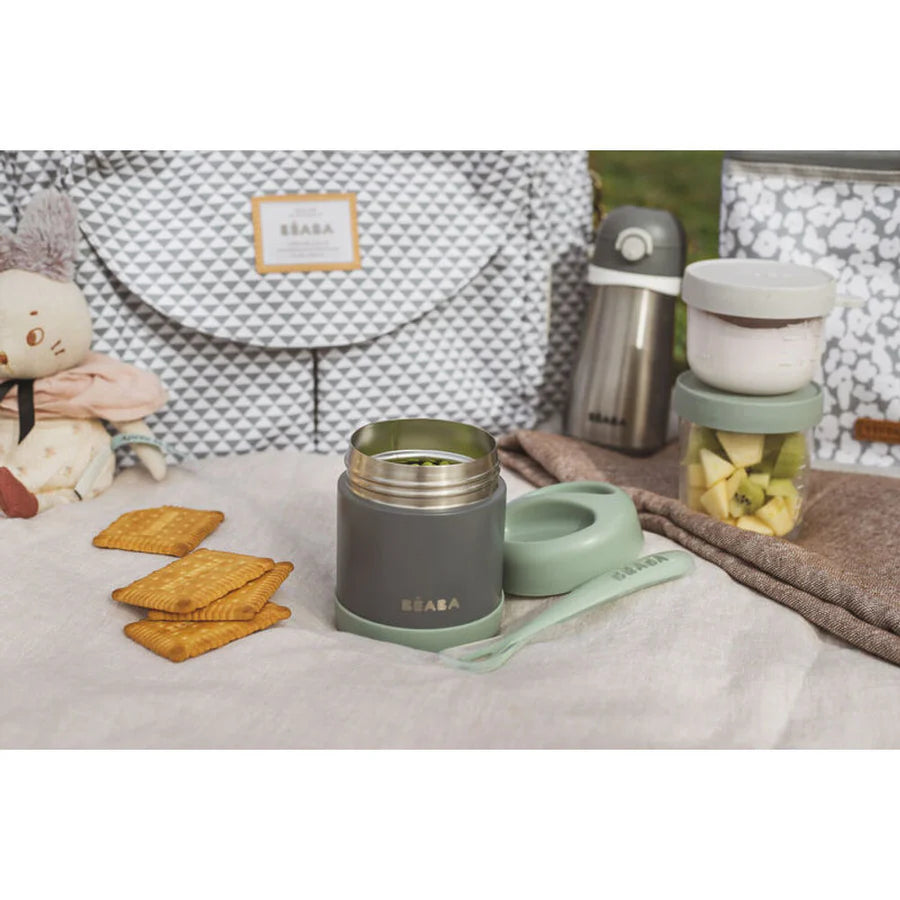 Beaba Stainless Steel Food Container 300ML