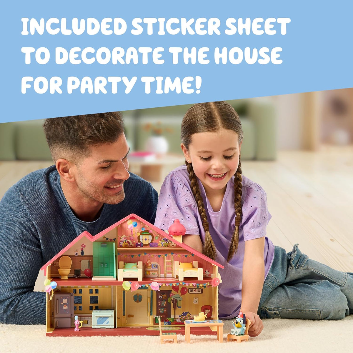 Bluey Celebration Home Play Set