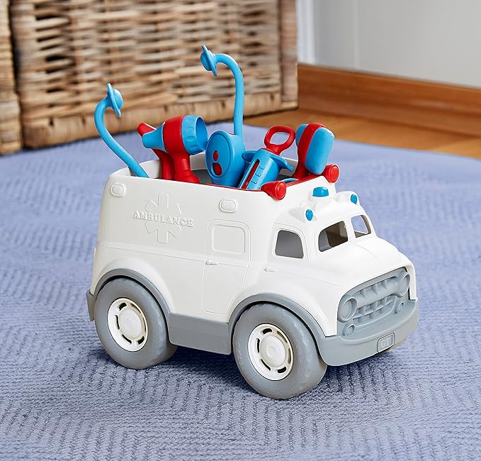 Green Toys Ambulance & Doctor's Kit