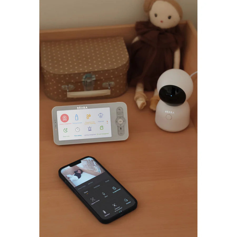 Beaba Video Baby Monitor Zen Night Light