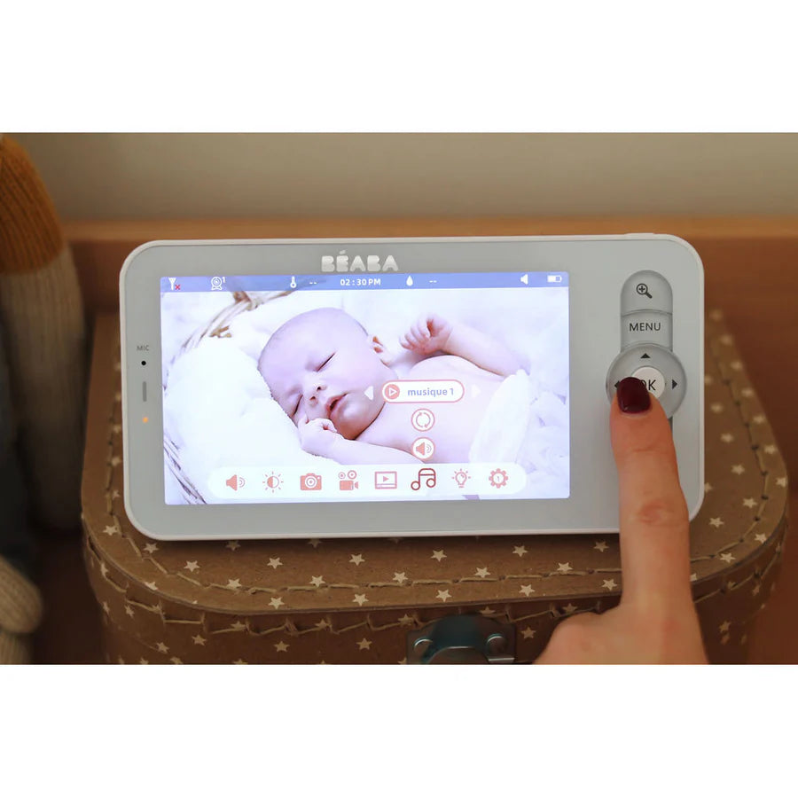 Beaba Video Baby Monitor Zen Night Light