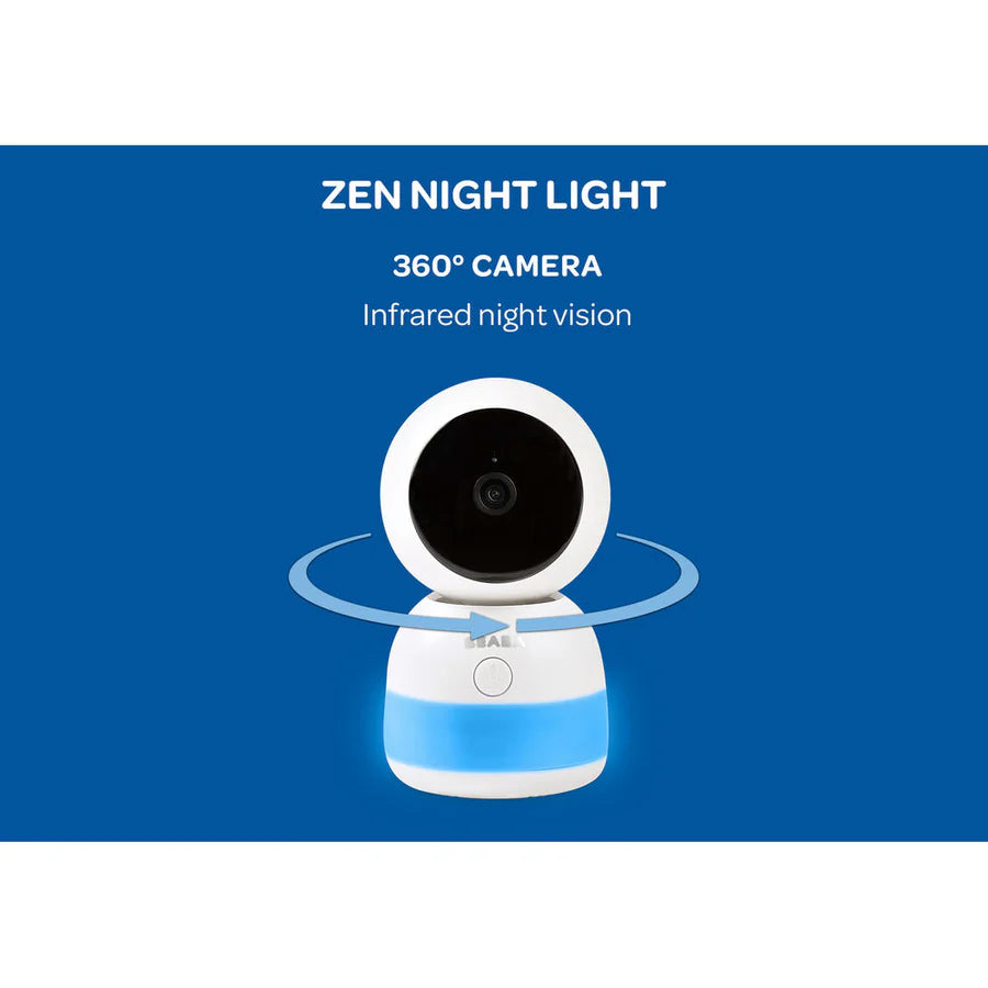 Beaba Video Baby Monitor Zen Night Light