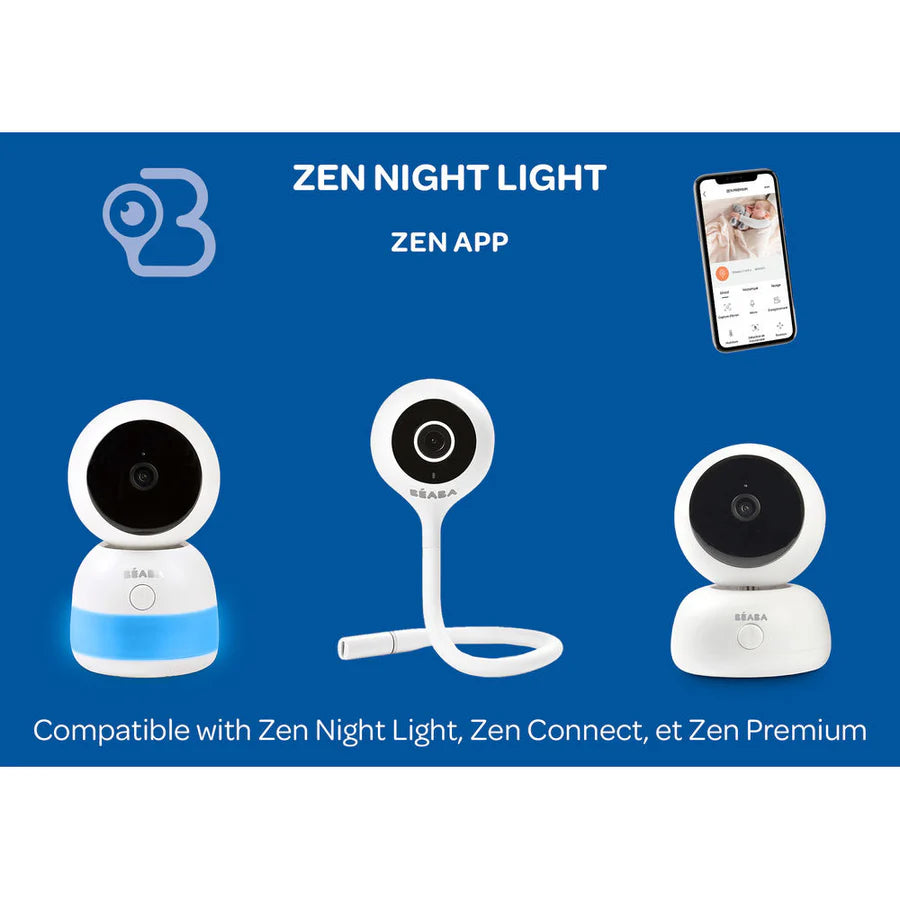Beaba Video Baby Monitor Zen Night Light