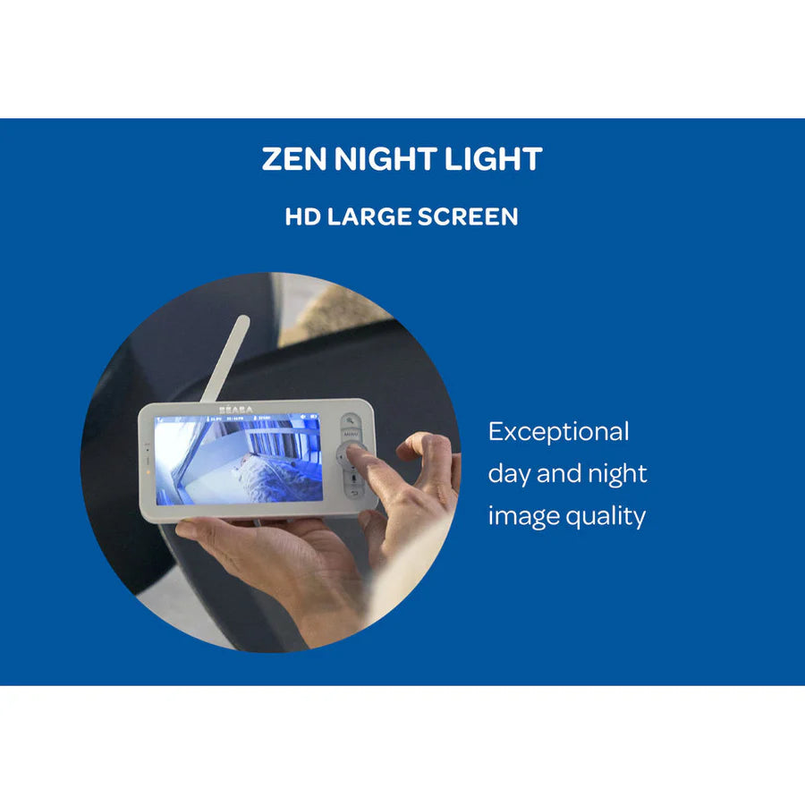 Beaba Video Baby Monitor Zen Night Light