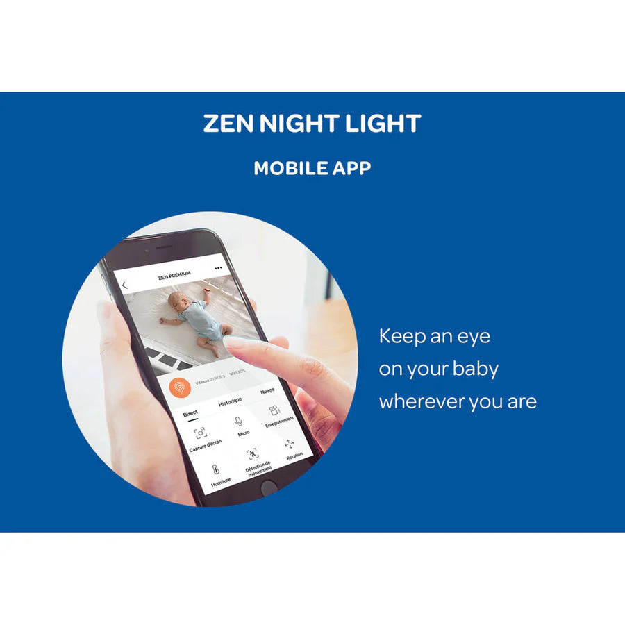 Beaba Video Baby Monitor Zen Night Light