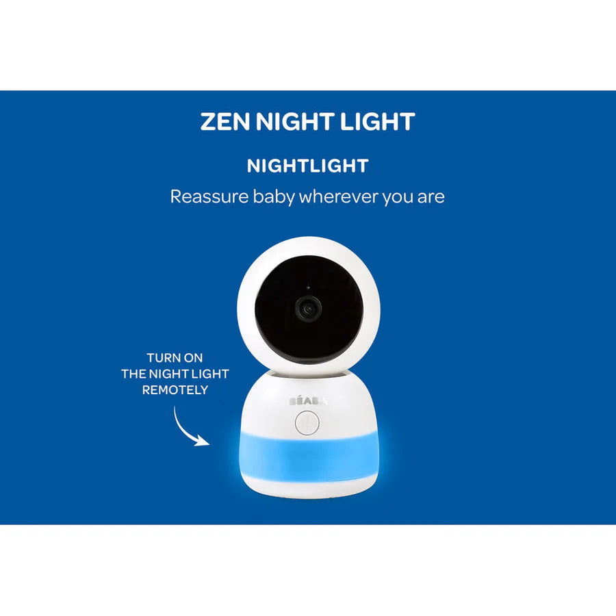 Beaba Video Baby Monitor Zen Night Light