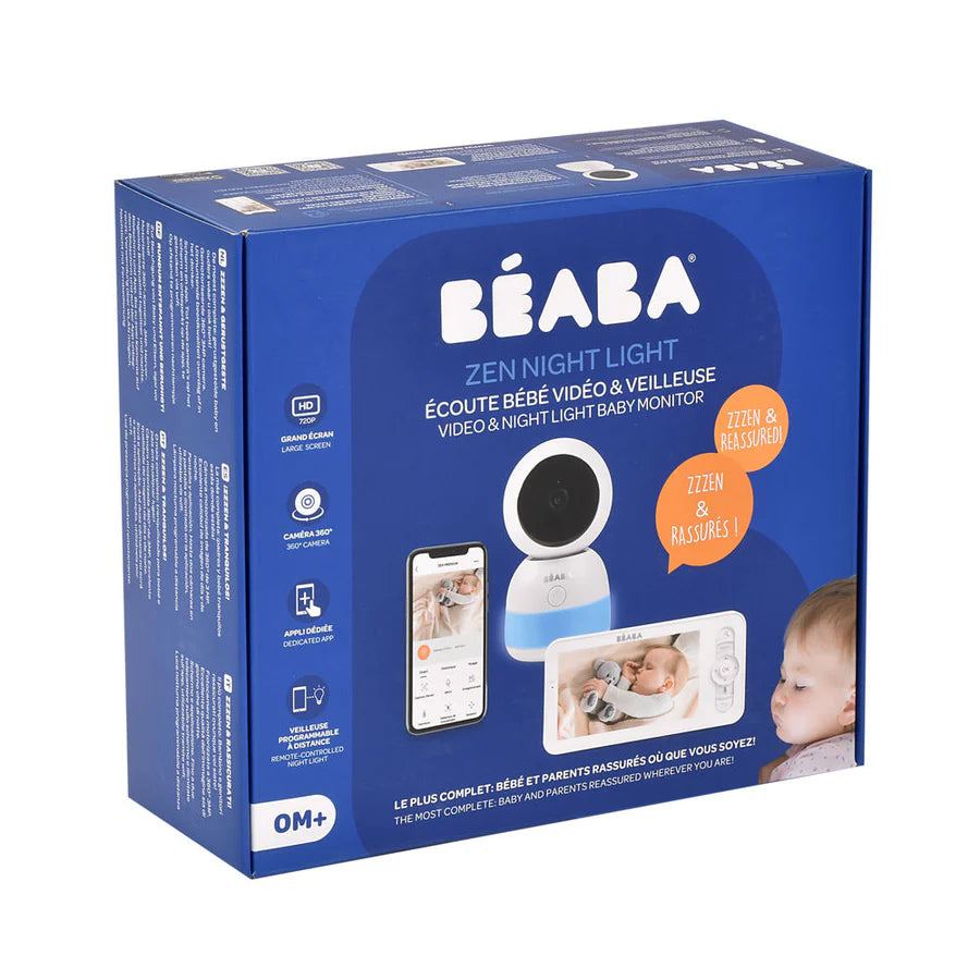 Beaba Video Baby Monitor Zen Night Light