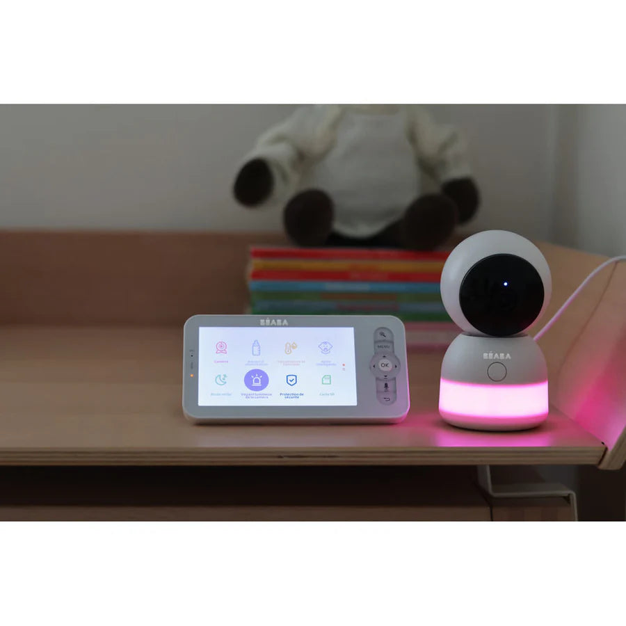 Beaba Video Baby Monitor Zen Night Light