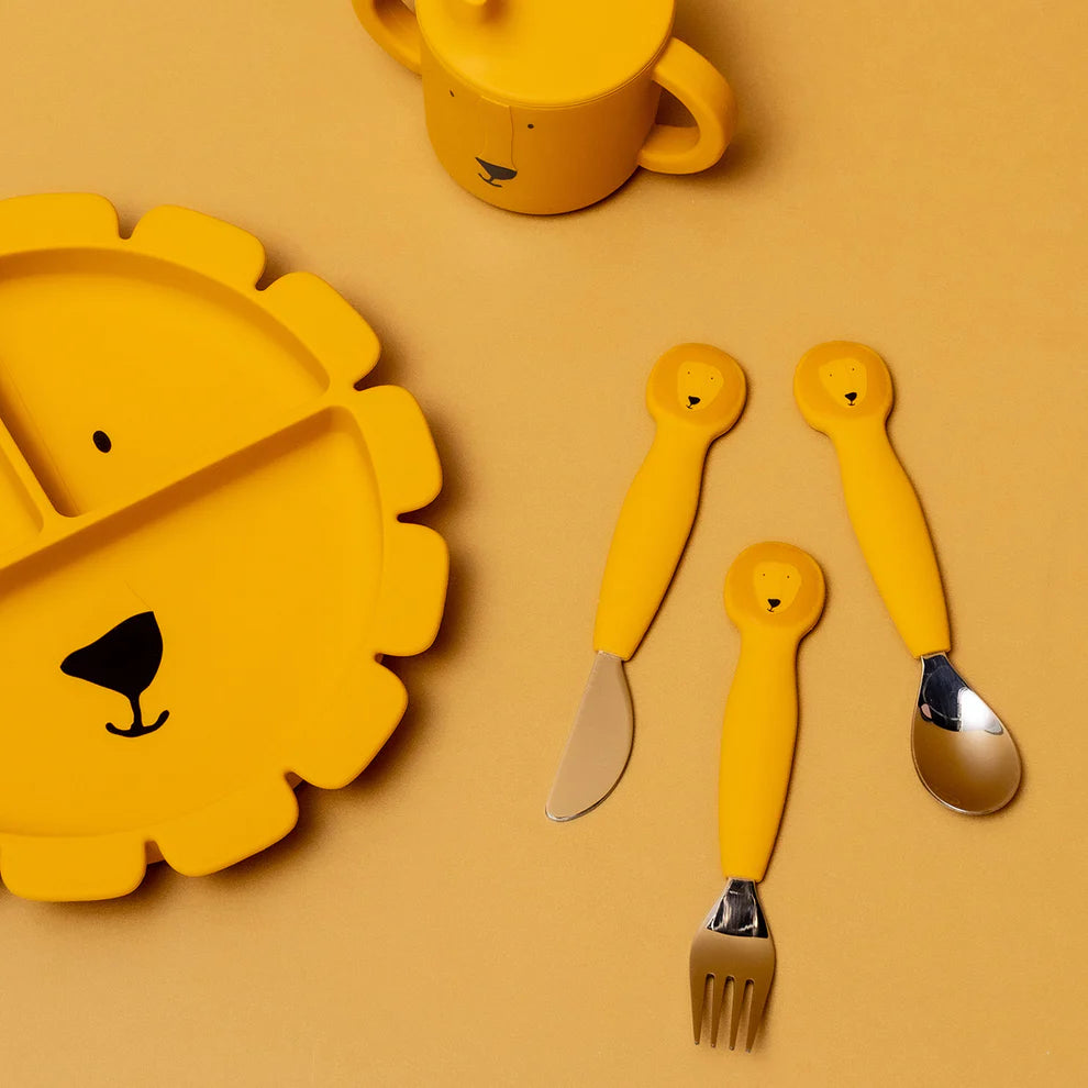 Trixie Silicone Cutlery Set (3 Pack)
