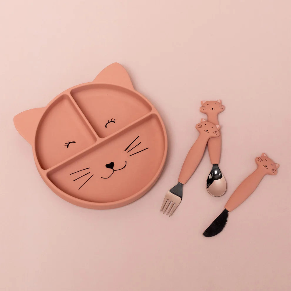 Trixie Silicone Cutlery Set (3 Pack)