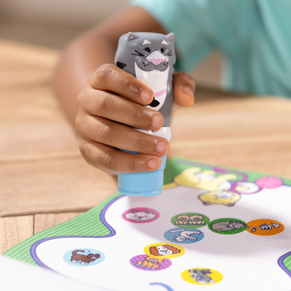 Melissa & Doug Sticker WOW! Activity Pad & Sticker Stamper