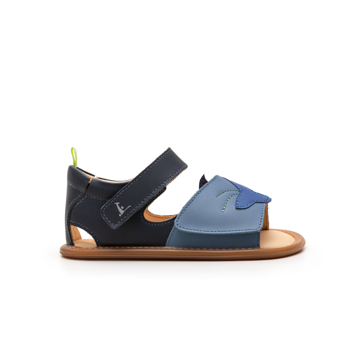 Tip Toey Joey Flipper (Denim/Blue Tang/Navy)