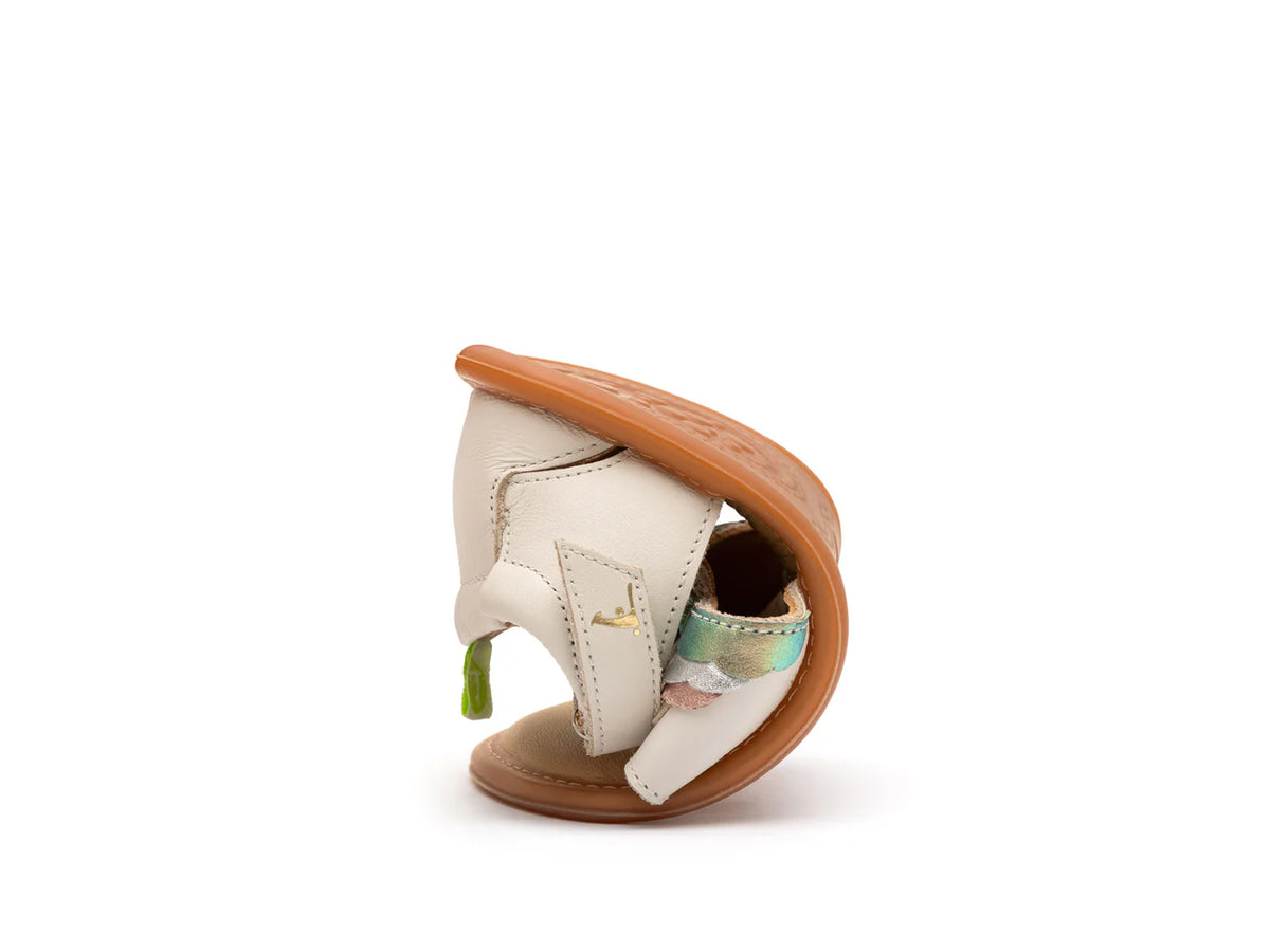 Tip Toey Joey Hummingbird Sandals (Tapioca/Boreal/White Dream)