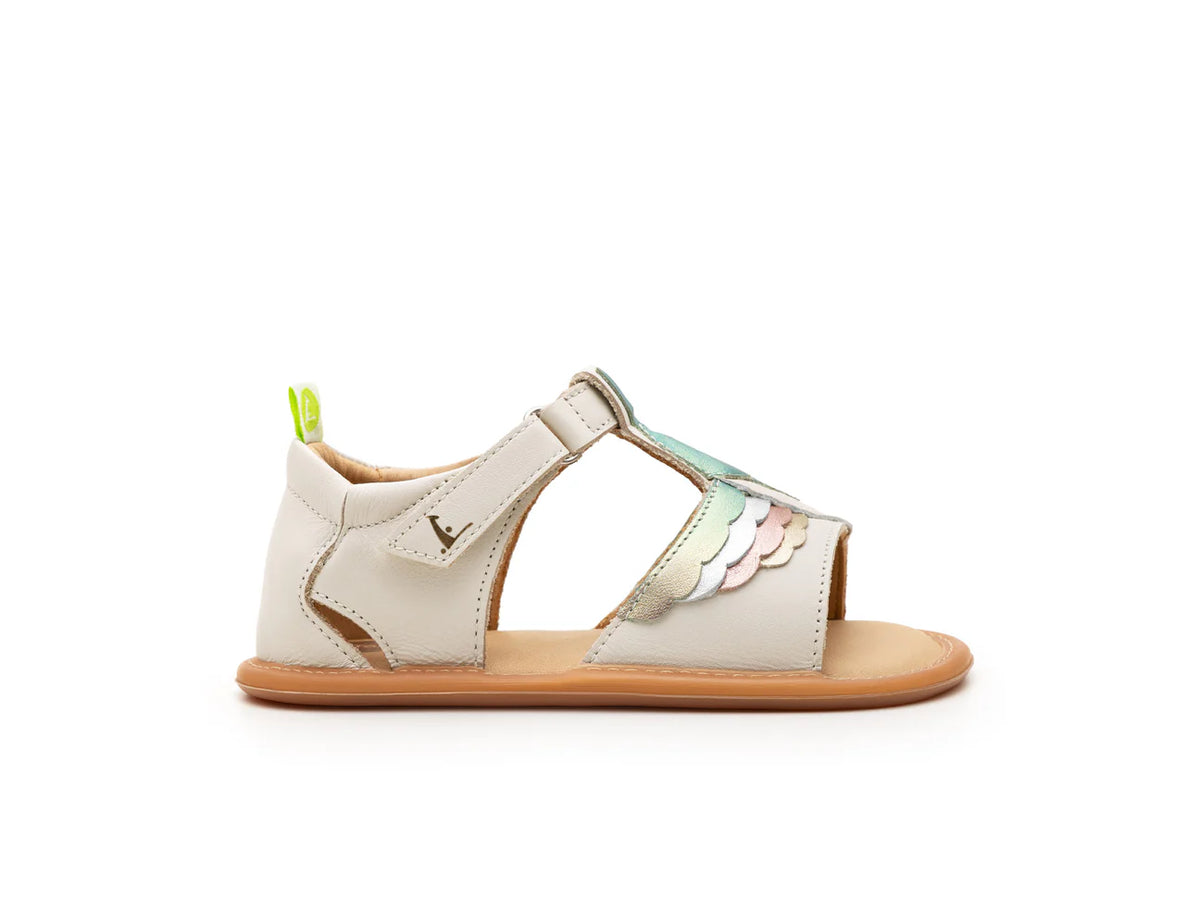 Tip Toey Joey Hummingbird Sandals (Tapioca/Boreal/White Dream)