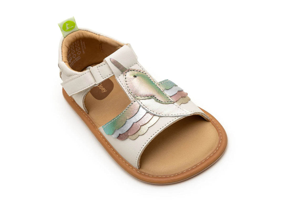 Tip Toey Joey Hummingbird Sandals (Tapioca/Boreal/White Dream)