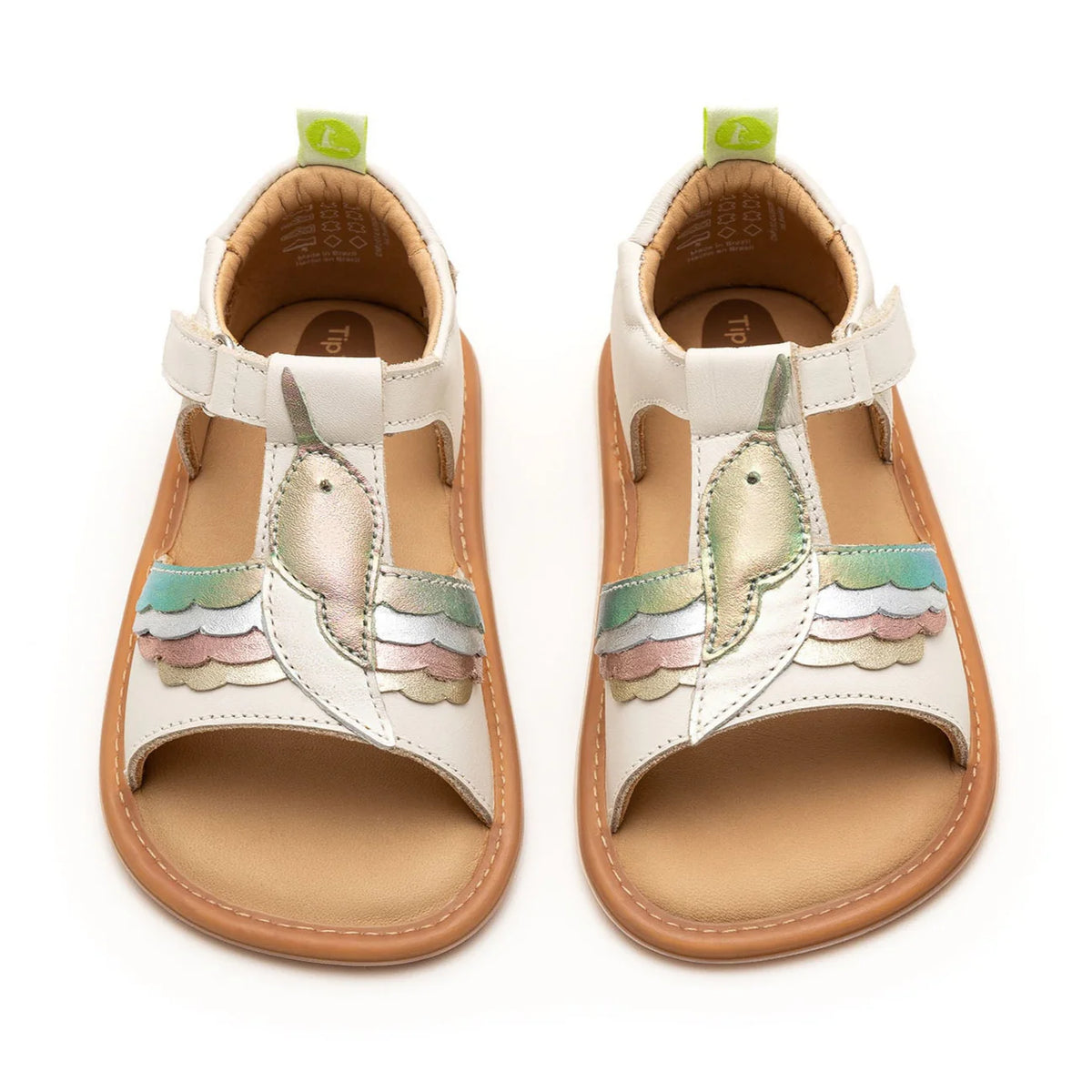 Tip Toey Joey Hummingbird Sandals (Tapioca/Boreal/White Dream)