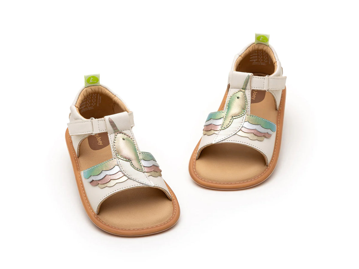 Tip Toey Joey Hummingbird Sandals (Tapioca/Boreal/White Dream)