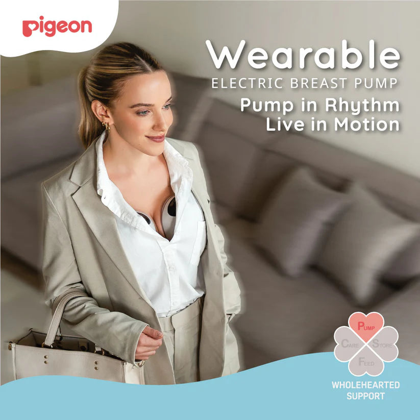 Pigeon Wearable Electric Breast Pump (Single)