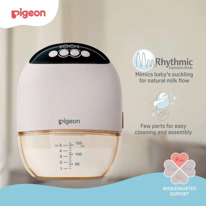 Pigeon Wearable Electric Breast Pump (Single)