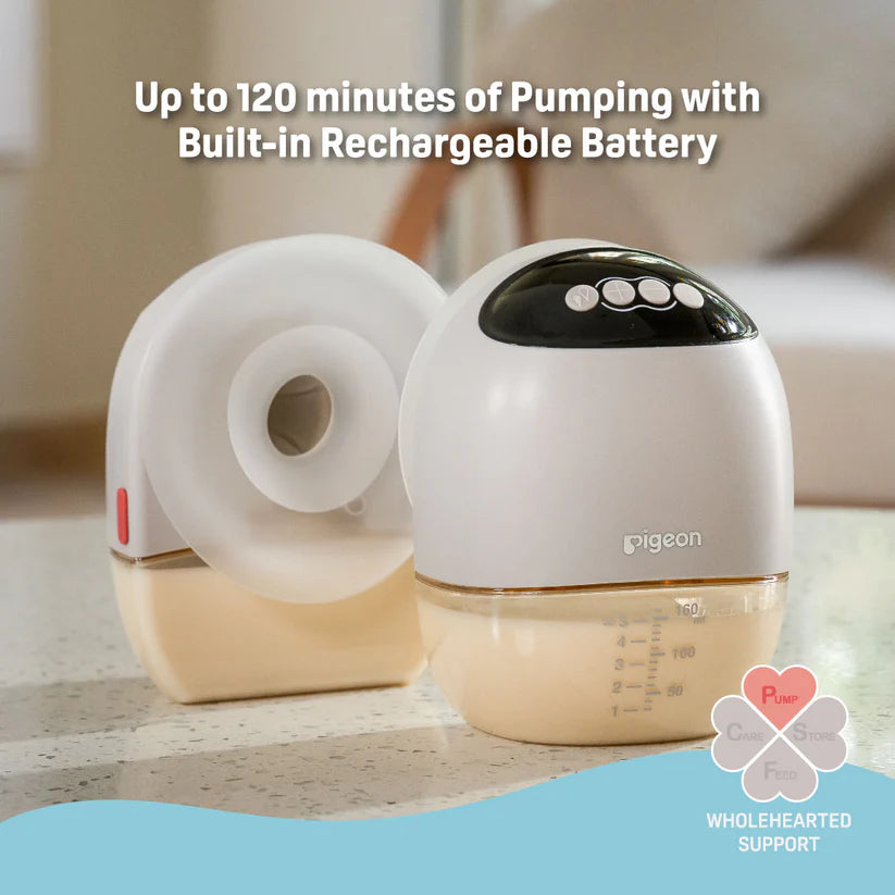 Pigeon Wearable Electric Breast Pump (Single)