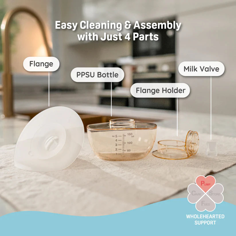 Pigeon Wearable Electric Breast Pump (Single)