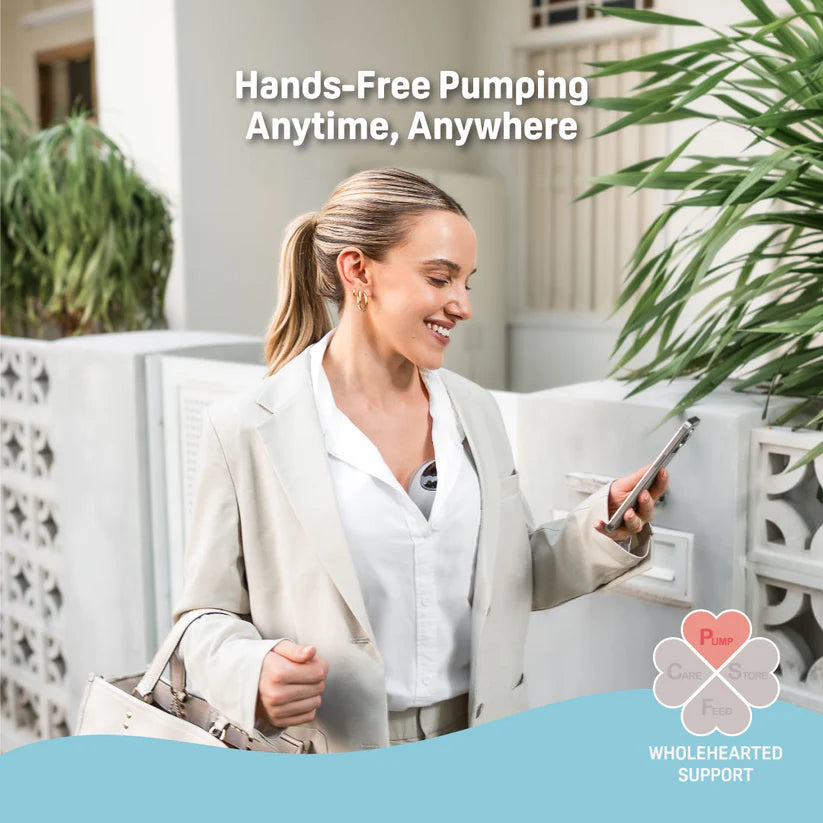 Pigeon Wearable Electric Breast Pump (Single)